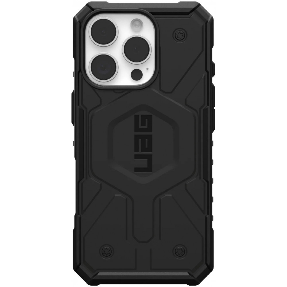Чохол UAG для iPhone 16 Pro, Pathfinder Magsafe, Black