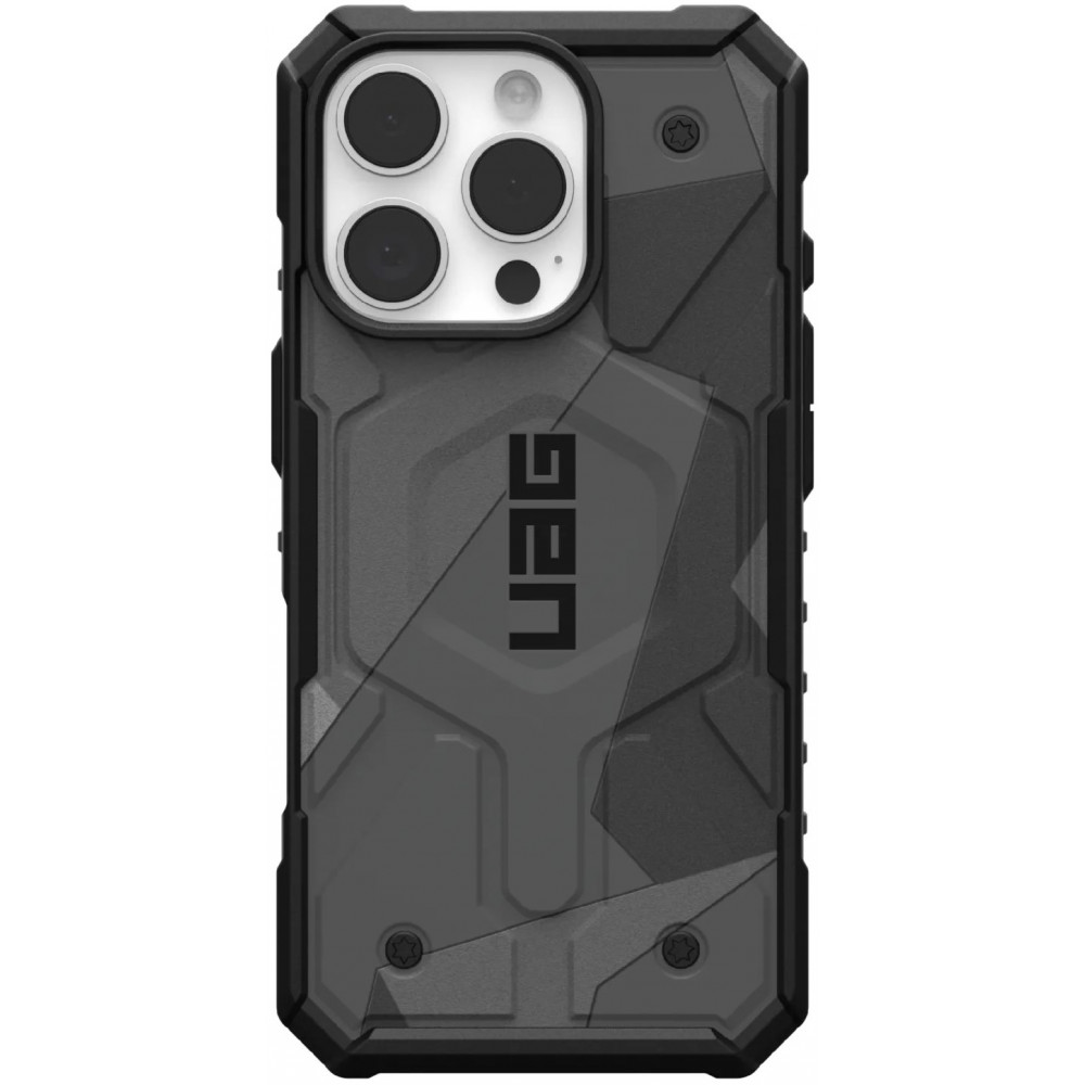 Чохол UAG для iPhone 16 Pro, Pathfinder SE Magsafe, Geo Camo