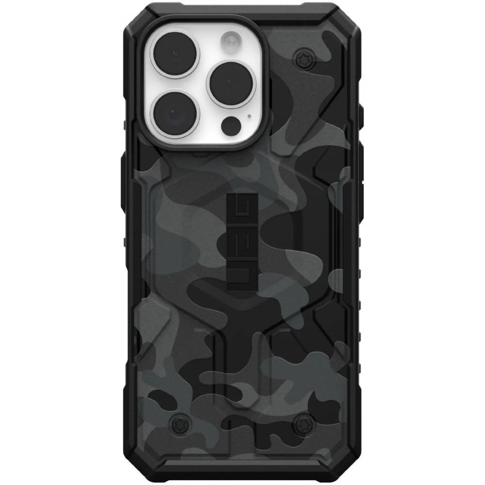 Чохол UAG для iPhone 16 Pro, Pathfinder SE Magsafe, Midnight Camo