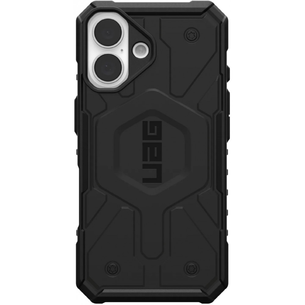 Чохол UAG для iPhone 16, Pathfinder Magsafe, Black