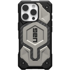 Чохол UAG для iPhone 16 Pro, Monarch Pro Magsafe, Titanium Чохол UAG для iPhone 16 Pro, Monarch Pro Magsafe, Titanium
