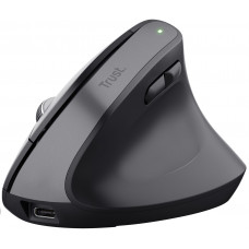Миша Trust Bayo + Ergonomic, BT/WL/USB-A, чорний