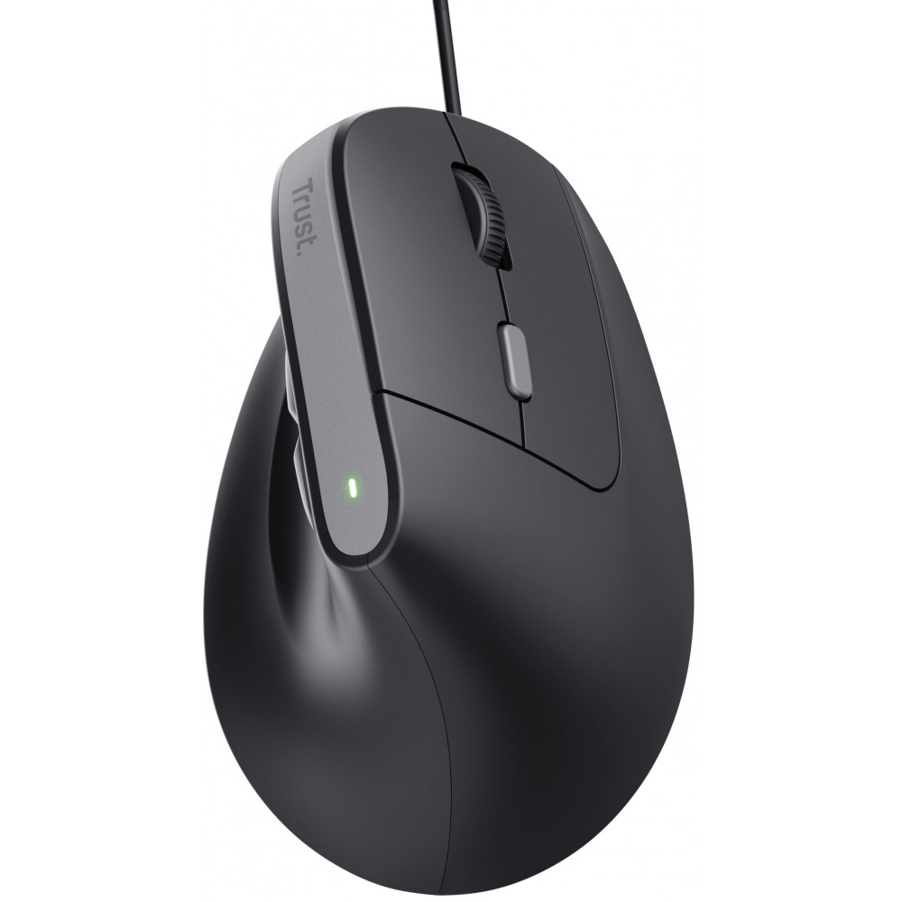 Миша Trust Bayo 2 Ergonomic, USB-A, чорний
