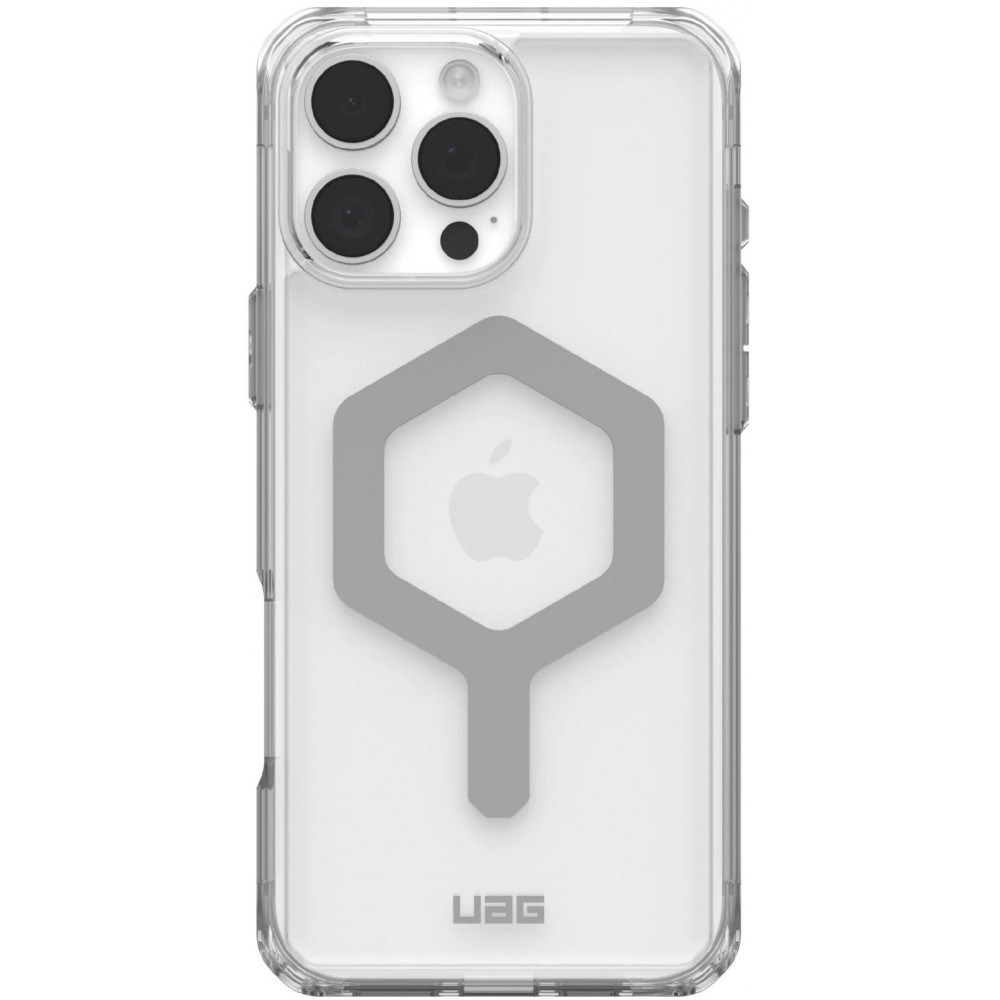Чохол UAG для iPhone 16 Pro Max, Plyo Magsafe, Ice/Silver