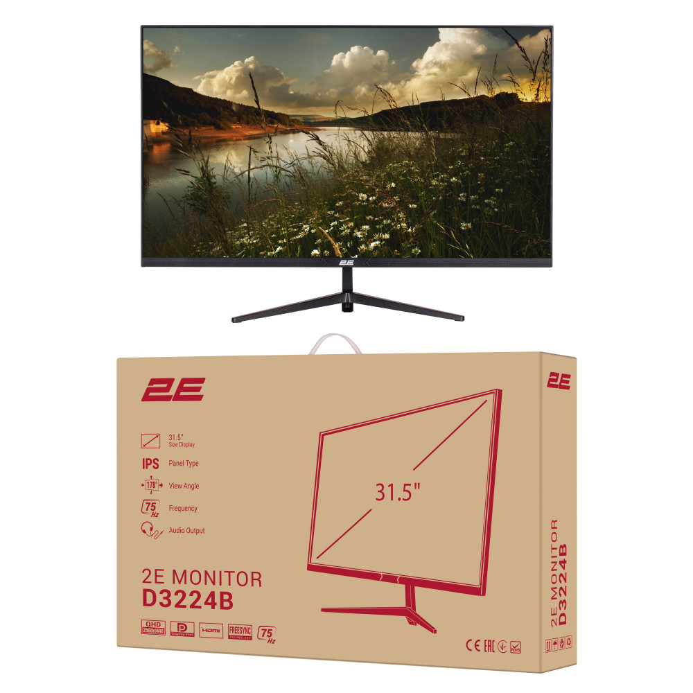 Монітор 2E 31.5