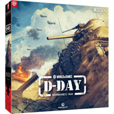 Пазл GoodLoot World of Tanks D-DAY 1000 ел.