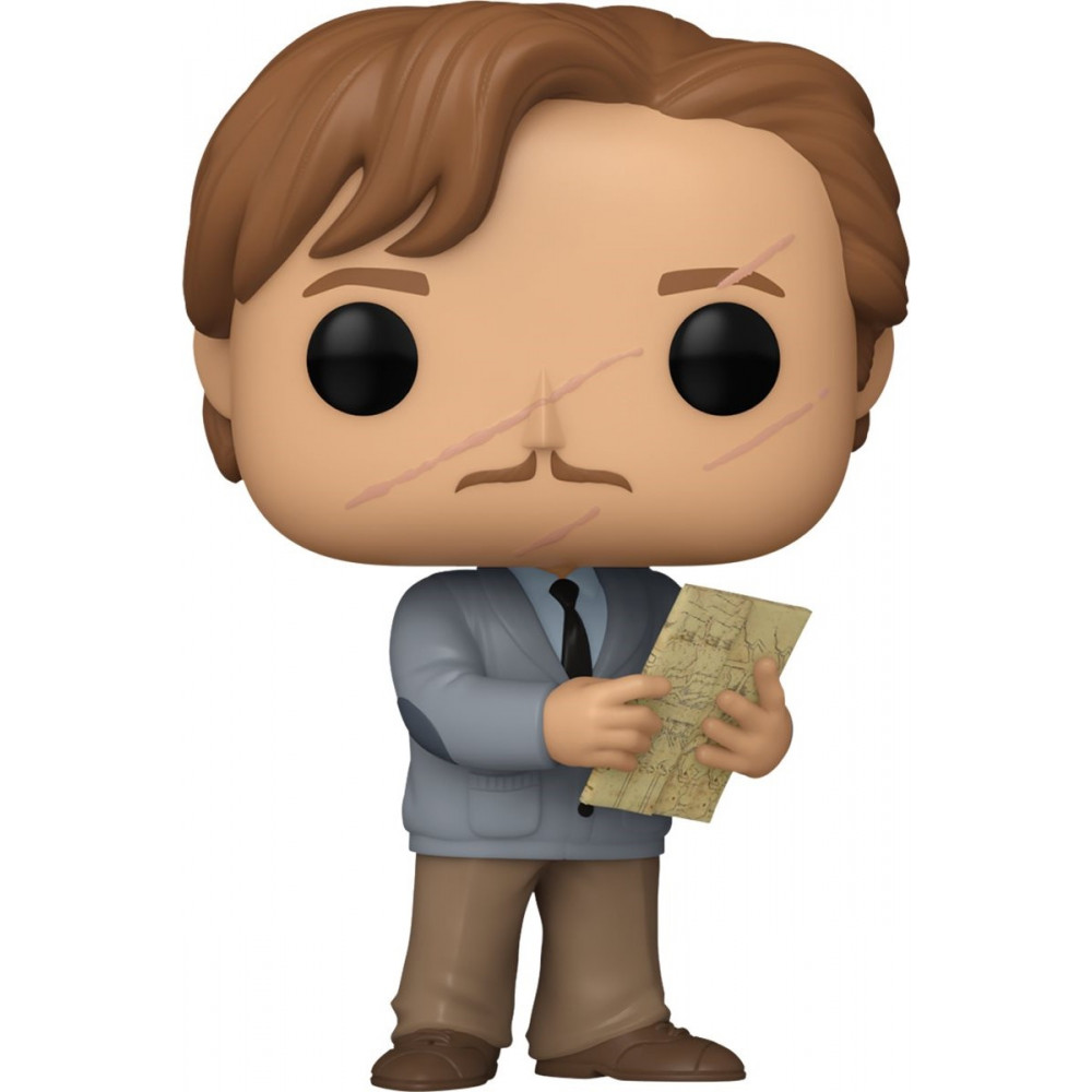 Фігурка Funko POP Movies: HP POA - Lupin w/Map