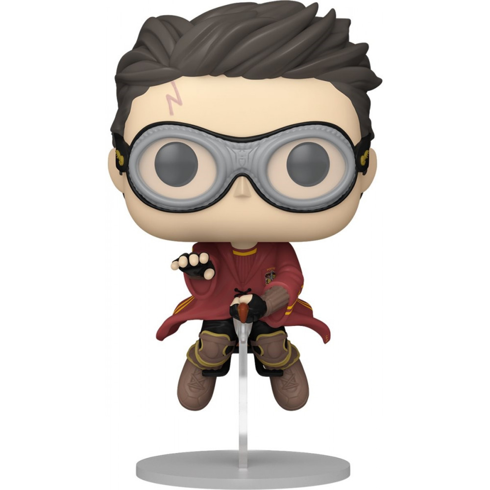 Фігурка Funko POP Movies: HP POA - Harry w/Broom (Quidditch)