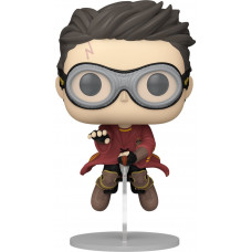 Фігурка Funko POP Movies: HP POA - Harry w/Broom (Quidditch)