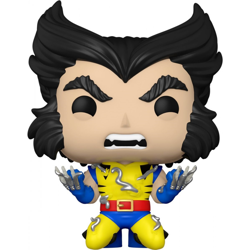 Фігурка Funko POP Marvel: Wolverine 50th - Ultimate Wolverine w/ Adamantium