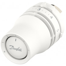 Термостатичний елемент Danfoss Redia M30, М30х1.5, +8...28 °C, білий