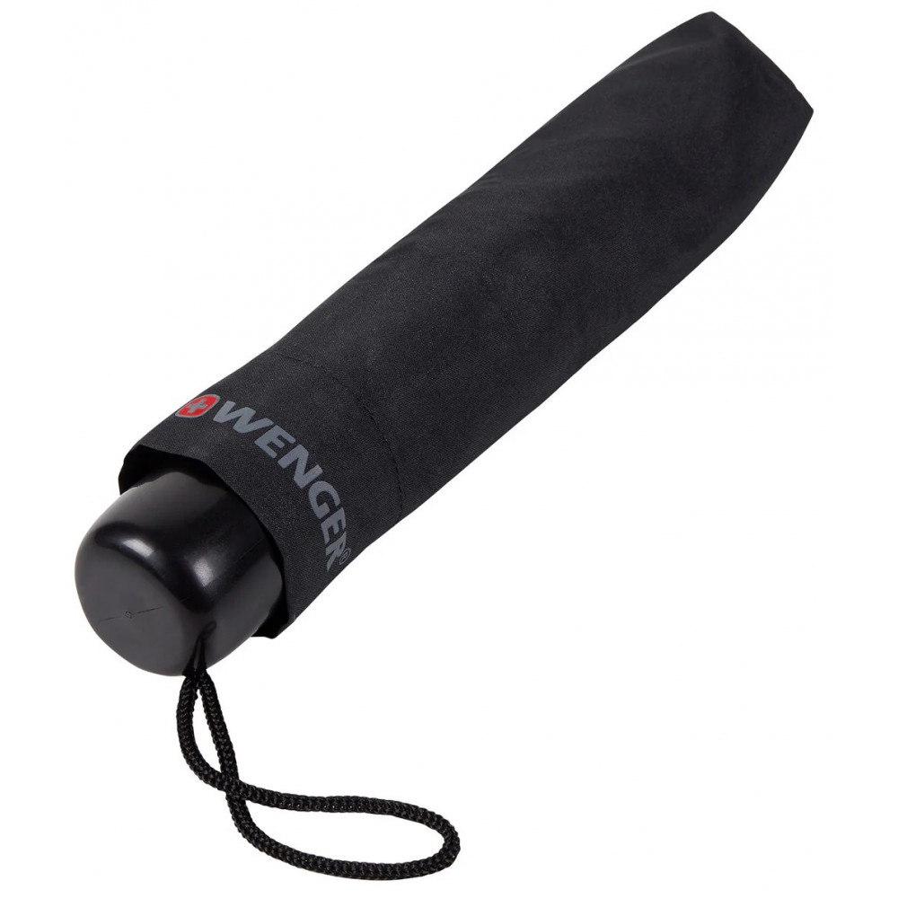 Парасоля Wenger, Large Travel Umbrella, чорна