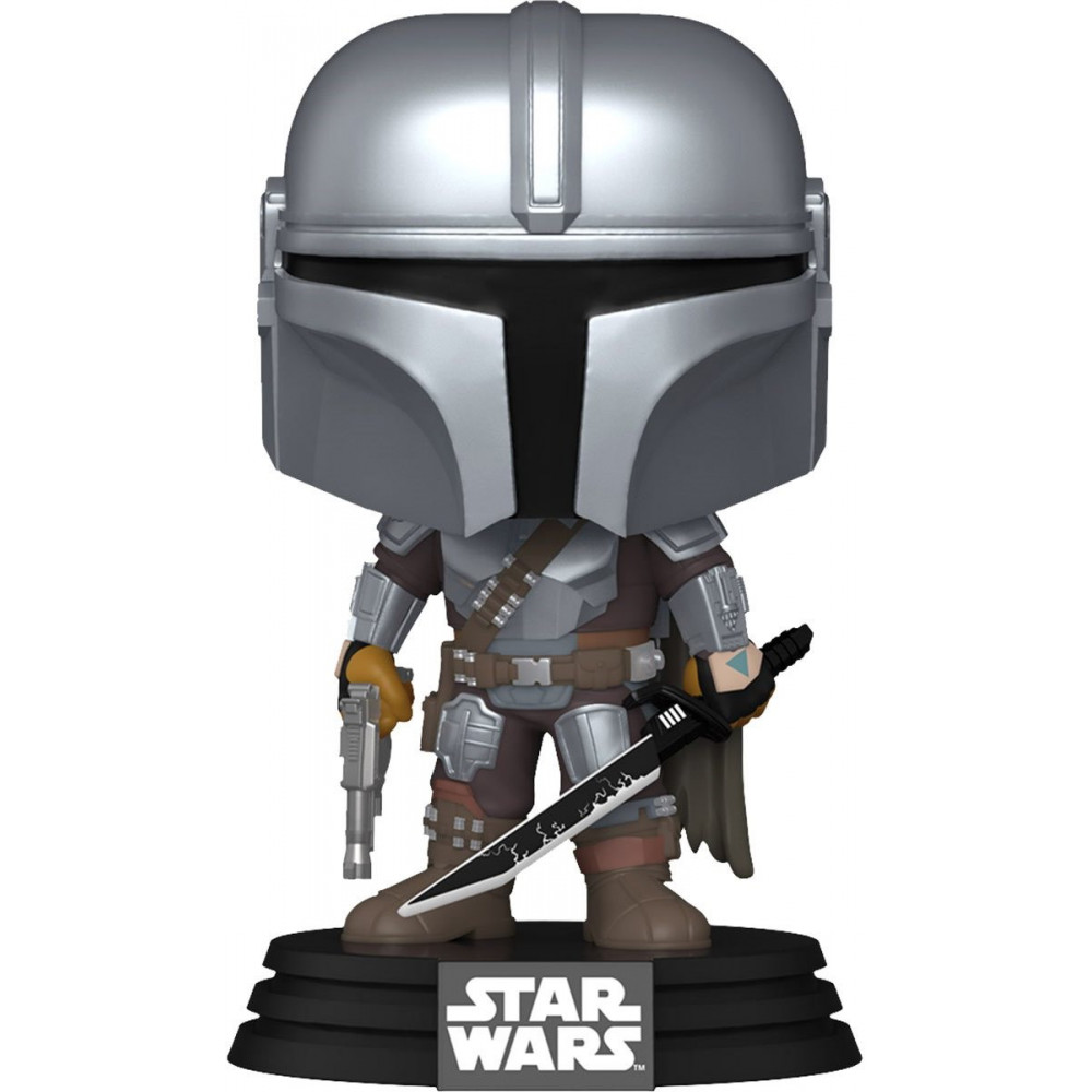 Фігурка Funko POP Star Wars: Mandalorian S9 - The Mandalorian