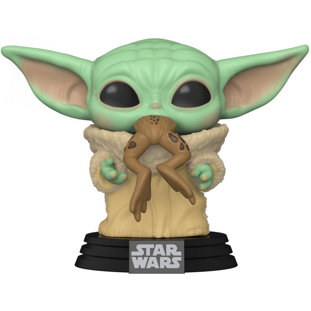 Фігурка Funko POP Star Wars: Mandalorian - The Child w/frog