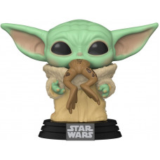 Фігурка Funko POP Star Wars: Mandalorian - The Child w/frog