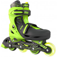 Роликові ковзани Neon Inline, розмір 30-33, зелений