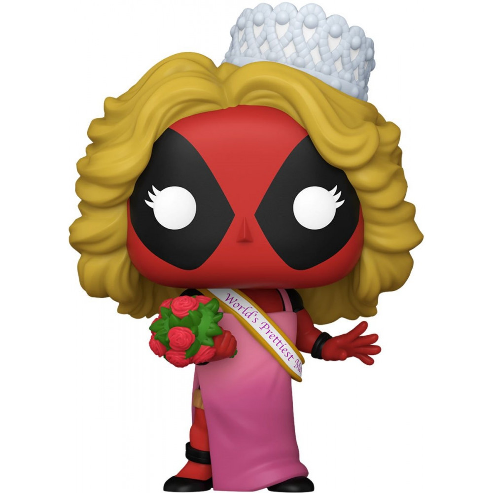 Фігурка Funko POP Marvel: Deadpool - Beauty Pageant
