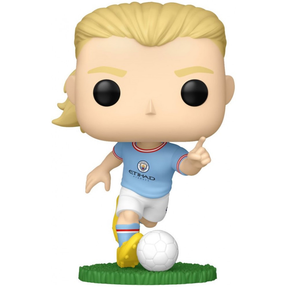 Фігурка Funko POP Football: FC Manchester City - Erling Haaland
