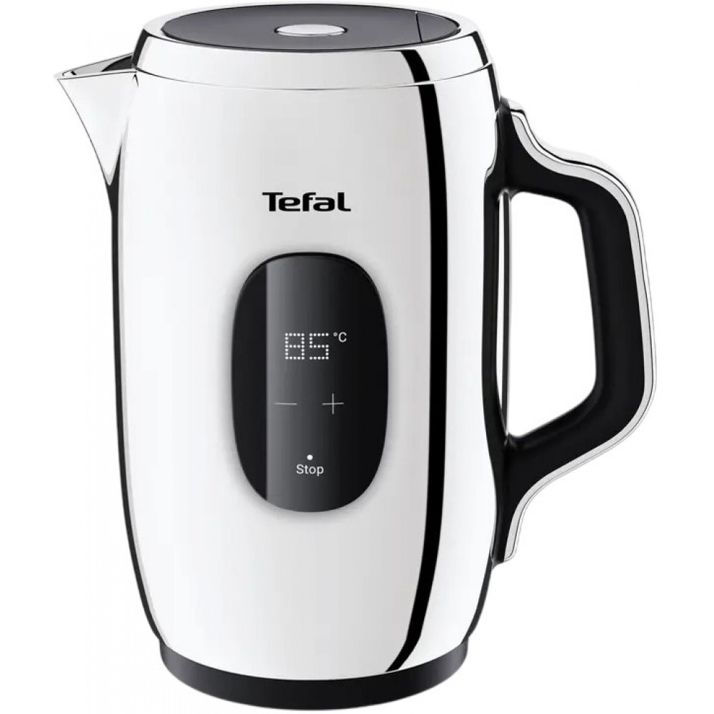 Електрочайник Tefal Majestuo 1.5л, з подвійними стінками, 9 темп.реж, підтримка температури, сенc. управління, нержавіюча сталь