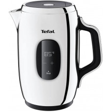 Електрочайник Tefal Majestuo 1.5л, з подвійними стінками, 9 темп.реж, підтримка температури, сенc. управління, нержавіюча сталь