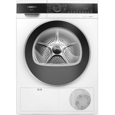 Сушильна машина Siemens тепловий насос, 9кг, A++, 61см, дисплей, білий Сушильна машина Siemens тепловий насос, 9кг, A++, 61см, дисплей, білий