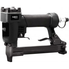 Степлер пневматичний Neo Tools, скоби 6-16мм тип 80, 8бар, захисні окуляри, скоби, кейс, 1.2кг
