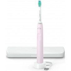 Щітка зубна електр. Philips, Sonicare Gemini 3100, 31т. колив/хв, насадок-1, футляр, рожевий