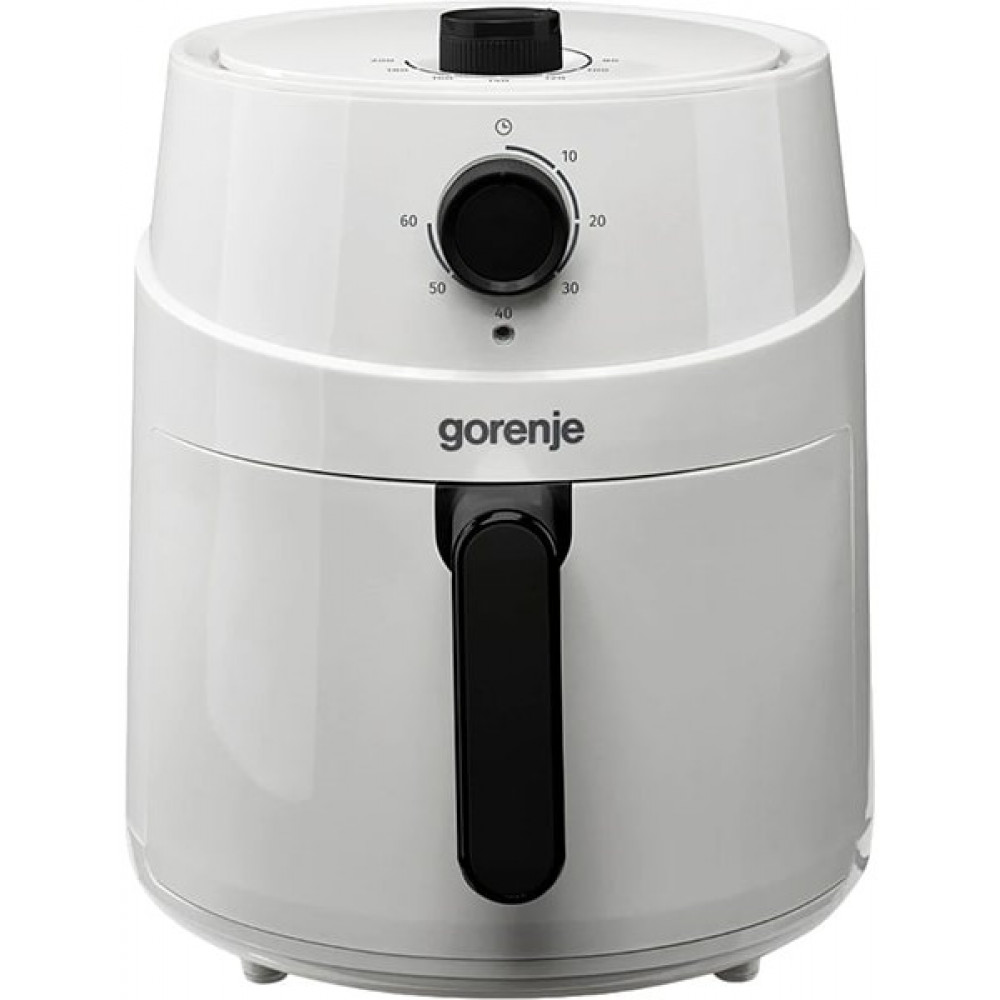Мультипіч Gorenje 1300Вт, чаша-4.5л, механічне керування, 7 авто. програм, пластик, білий
