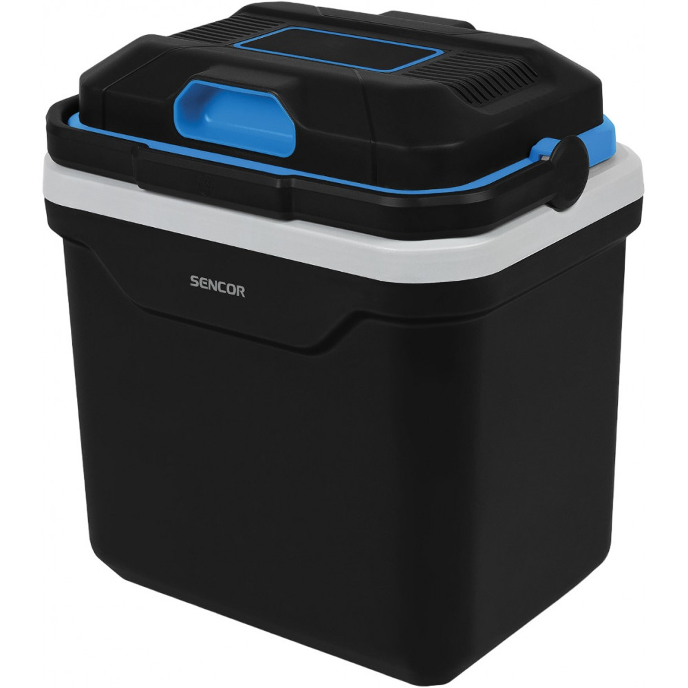 Холодильник дорожній Sencor, 43x39.8х30, 24л, 1дв., чорний