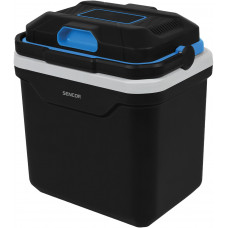 Холодильник дорожній Sencor, 43x39.8х30, 24л, 1дв., чорний