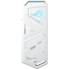 Портативний корпус ASUS для SSD ROG STRIX ARION ESD-S1C/WHT/G/AS PCIe NVMe M.2 2230/2242/2260/2280 USB Type-C 3.2 Gen 2x1 білий