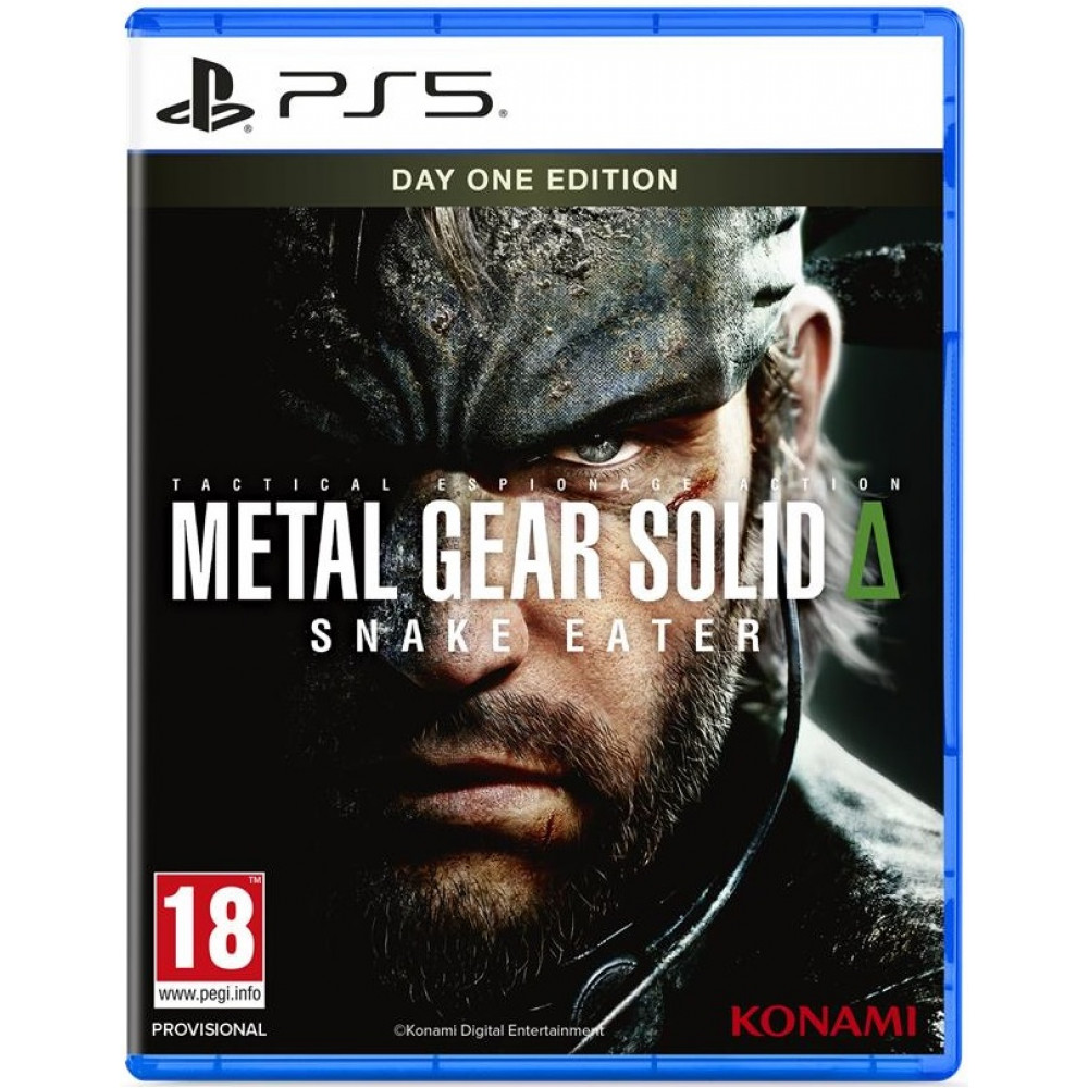 Гра консольна PS5 Metal Gear Solid Delta: Snake Eater Day 1 Edition, BD диск