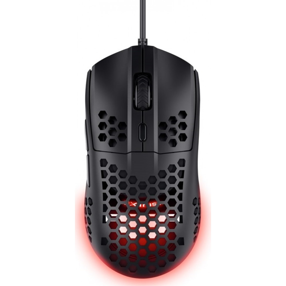 Миша Trust GXT 928 Helox, USB-A, чорний