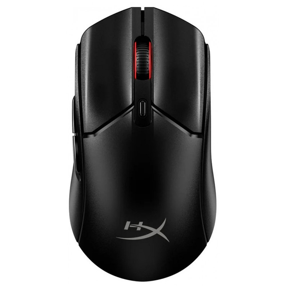 Миша HyperX Pulsefire Haste 2 Core, RGB, WL/BT, чорний