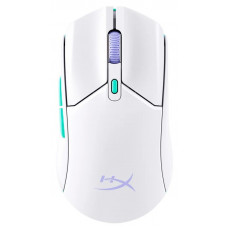 Миша HyperX Pulsefire Haste 2 Core, RGB, WL/BT, білий