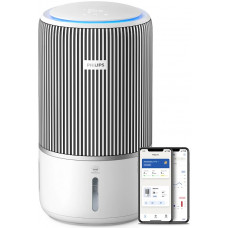 Очисник-зволожувач повітря Philips Series 3400, 78м2, 300м3/год, 3-х шар. HEPA фільтр +вугільний фільтр, Wi-Fi, 5 режими, білий Очисник-зволожувач повітря Philips Series 3400, 78м2, 300м3/год, 3-х шар. HEPA фільтр +вугільний фільтр, Wi-Fi, 5 режими, білий