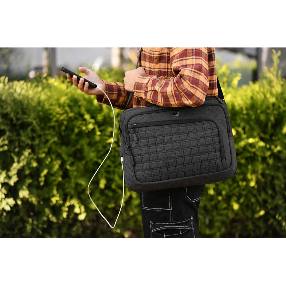 Сумка 2E CrossSquares 16