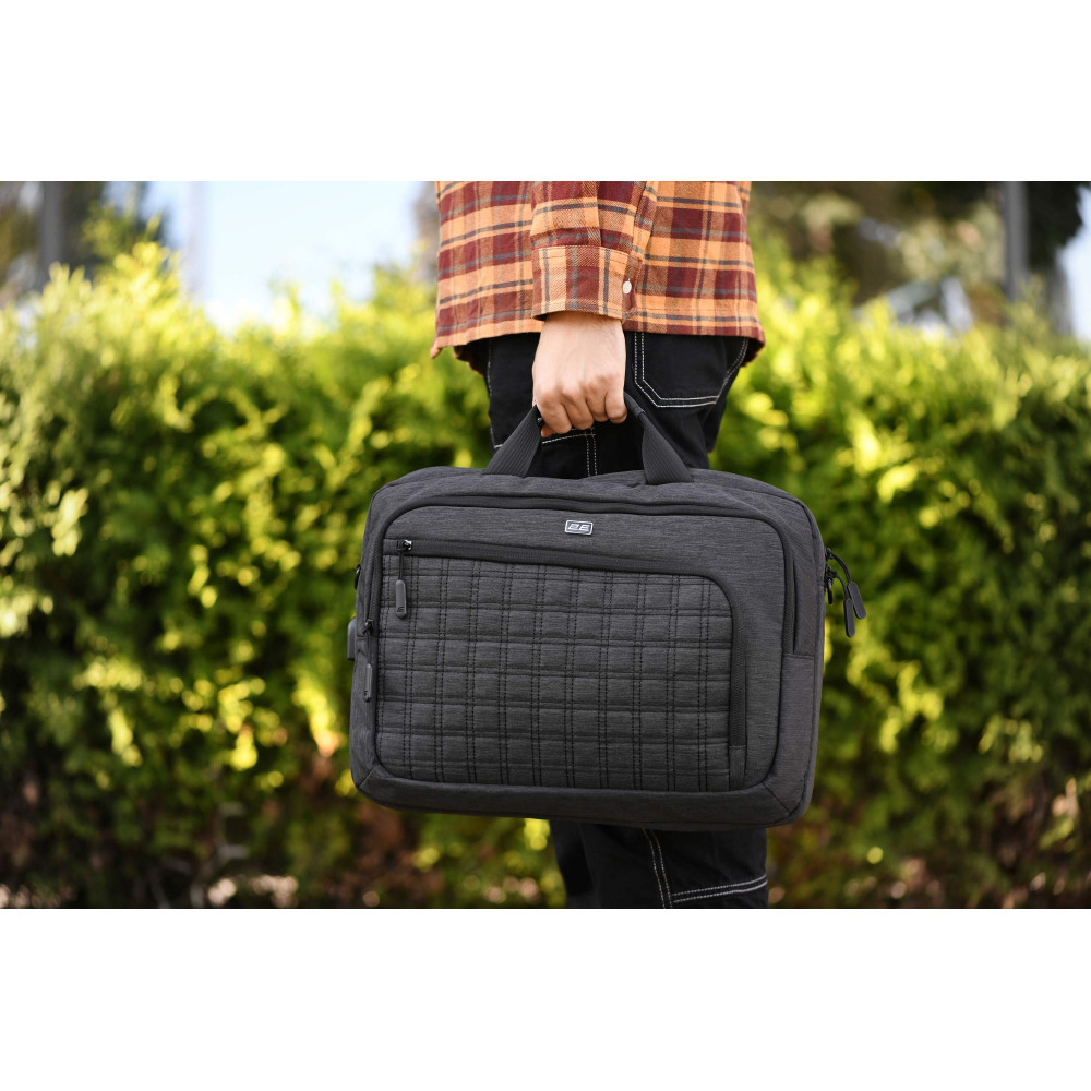 Сумка 2E CrossSquares 16