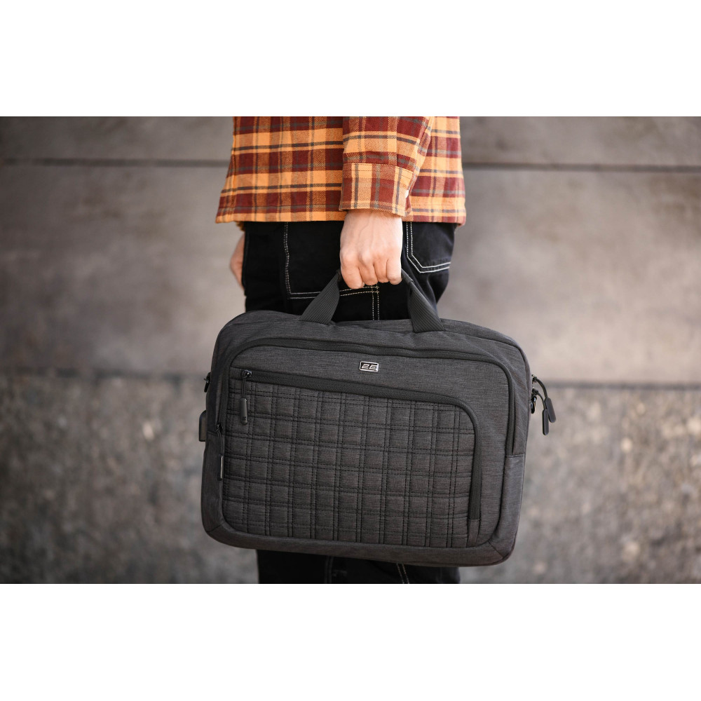 Сумка 2E CrossSquares 16