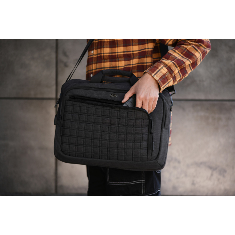 Сумка 2E CrossSquares 16