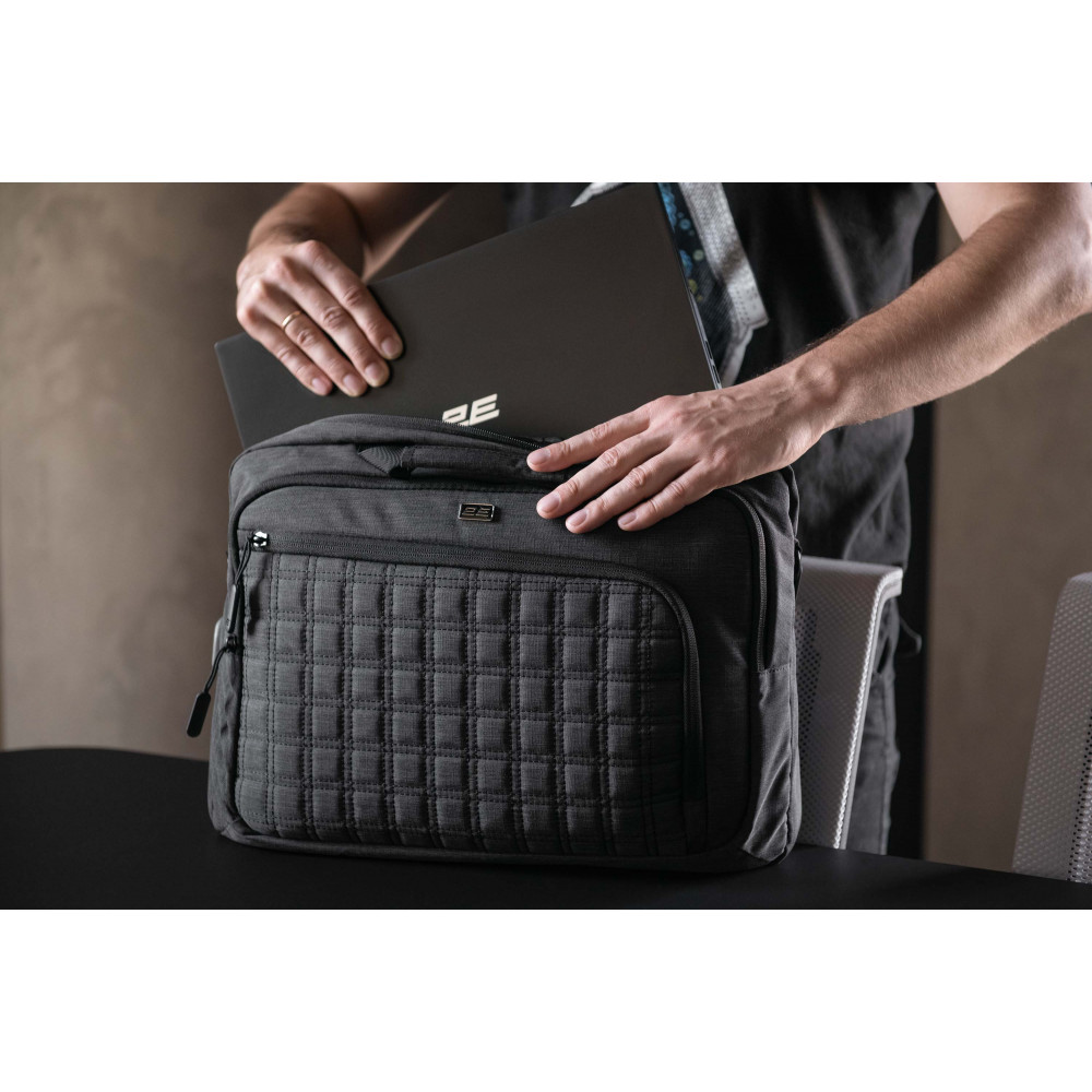 Сумка 2E CrossSquares 16