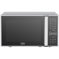 Мікрохвильова піч Beko, 20л, електрон. керування, 700Вт, гриль, сріблястий