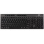 Клавіатура мембранна 2E KS280 120key, WL/BT, EN/UK, silent, чорно-сіра Клавіатура мембранна 2E KS280 120key, WL/BT, EN/UK, silent, чорно-сіра