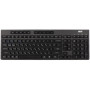 Клавіатура мембранна 2E KS280 120key, WL/BT, EN/UK/RU, silent, чорно-сіра