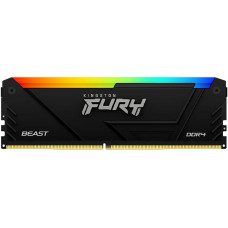 Пам'ять ПК Kingston DDR4 64GB KIT (32GBx2) 3200 FURY Beast RGB