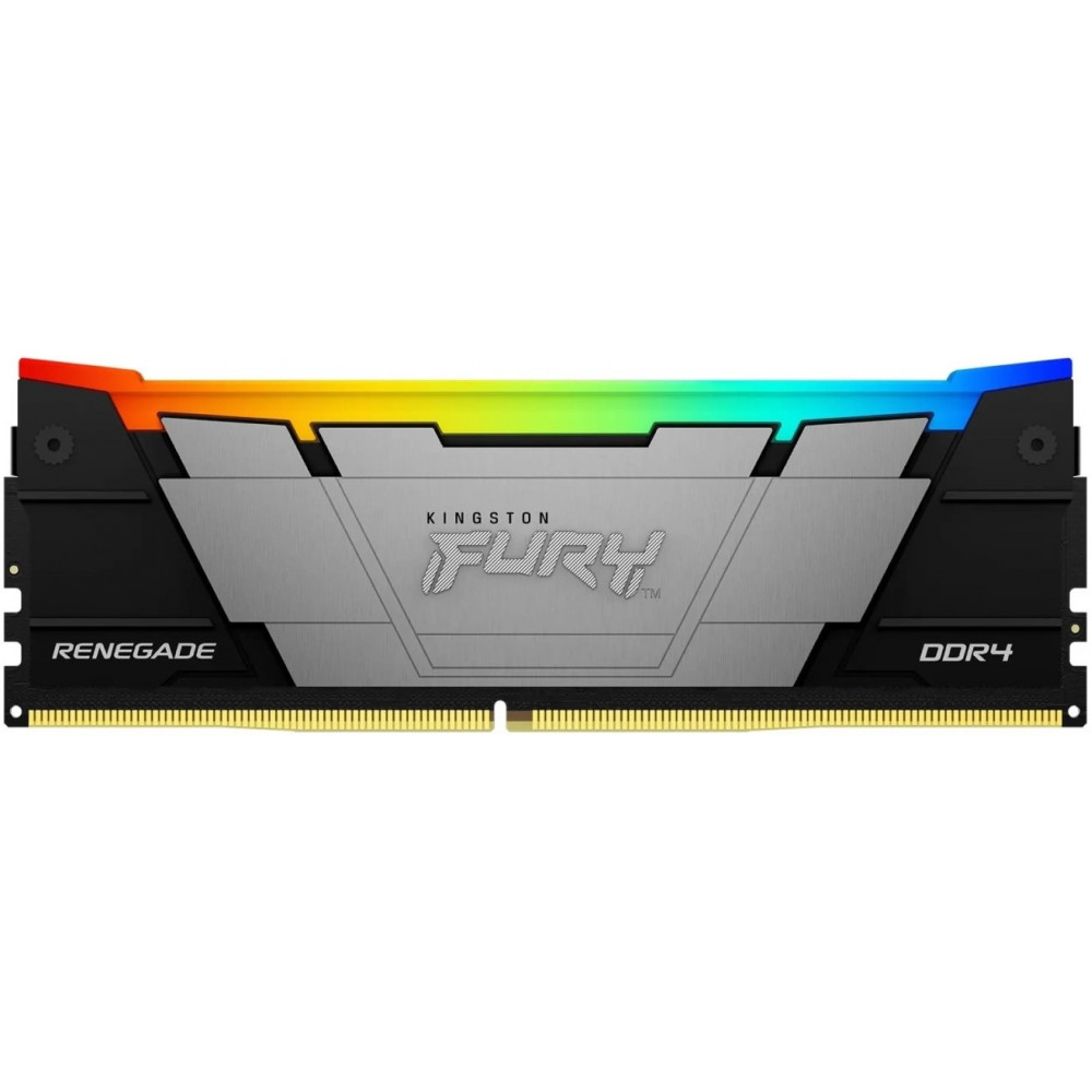 Пам'ять ПК Kingston DDR4 64GB KIT (32GBx2) 3600 FURY Renegade RGB