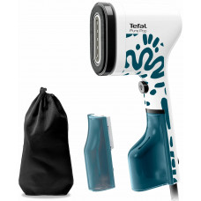 Відпарювач Tefal компактний Pure Pop Home & Travel, 1300Вт, 70мл, постійна пара - 20гр, біло-синій