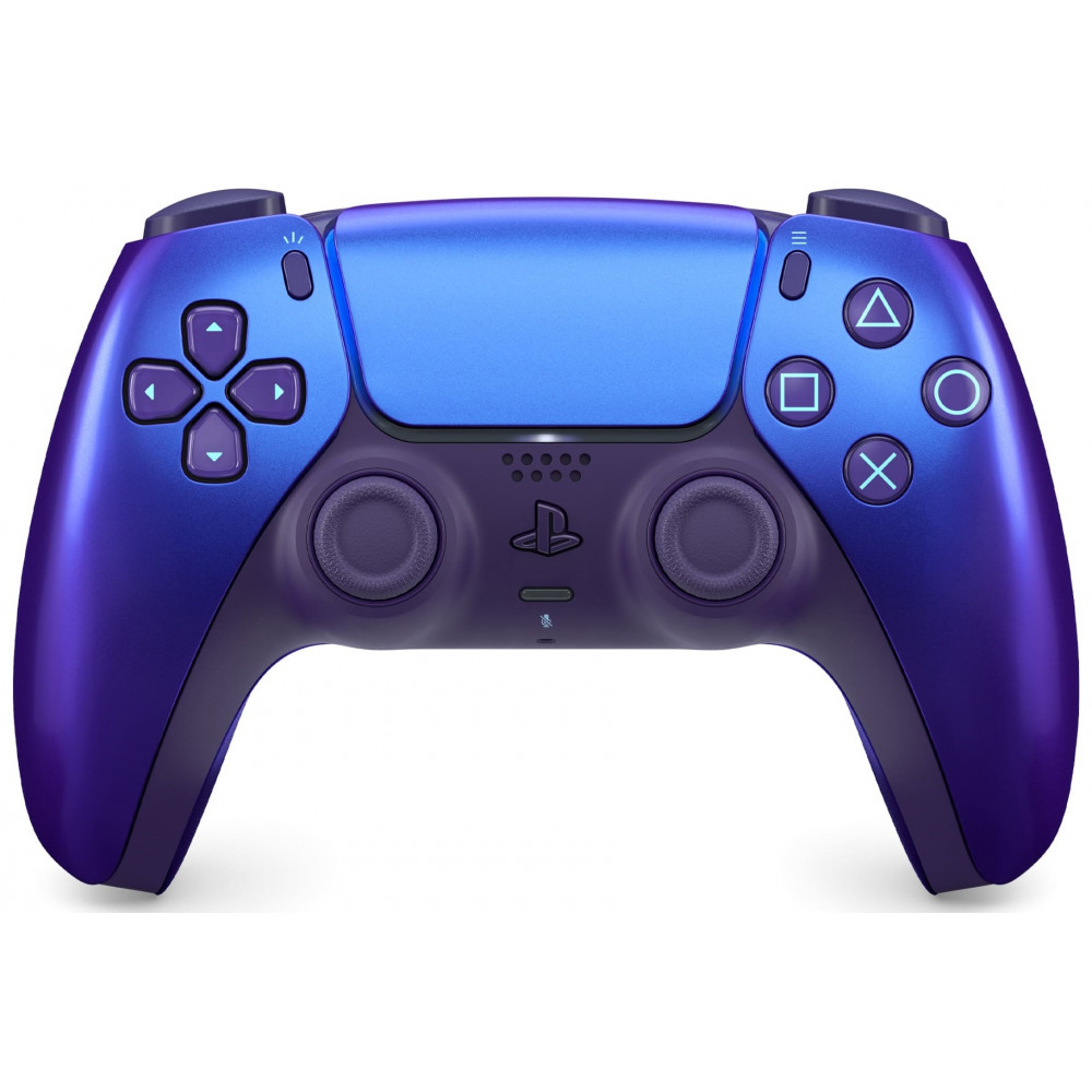Геймпад PlayStation 5 Dualsense BT, Chrome Indigo