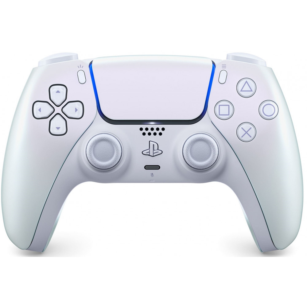 Геймпад PlayStation 5 Dualsense BT, Chrome Pearl