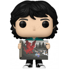 Фігурка Funko POP TV: Stranger Things S4 - Mike w/Will's Painting